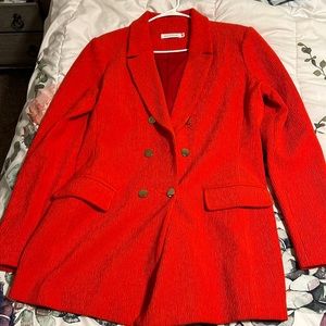 Red Blazer